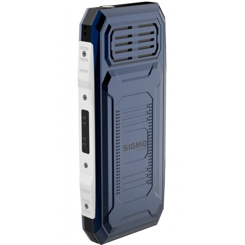 Кнопочный телефон Sigma mobile X-style 341 Bro Type-C (4827798368428) Blue купить в Украине | Telemart фото