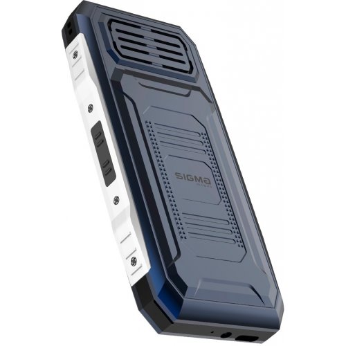 Кнопочный телефон Sigma mobile X-style 341 Bro Type-C (4827798368428) Blue купить в Украине | Telemart фото