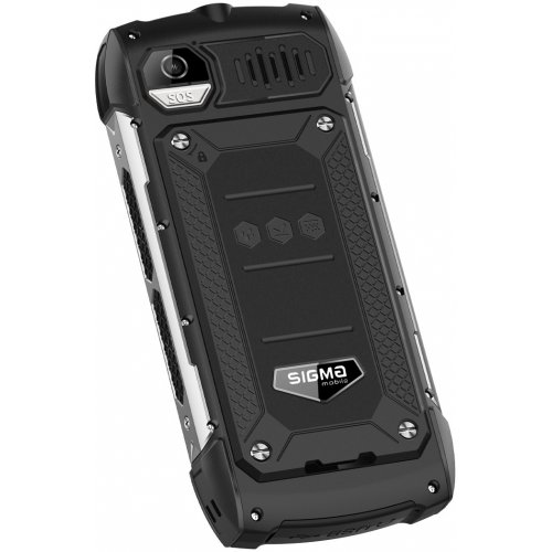 Кнопковий телефон Sigma mobile X-treme PK68 (4827798466711) Black купити в Україні | Telemart фото