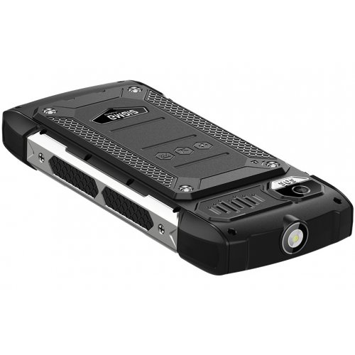 Кнопковий телефон Sigma mobile X-treme PK68 (4827798466711) Black купити в Україні | Telemart фото
