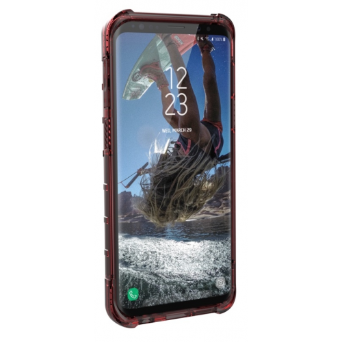 Чехол UAG для Samsung Galaxy S9 Plyo (GLXS9-Y-CR) Crimson купить в Украине | Telemart фото