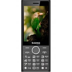 Кнопочный телефон Sigma mobile X-style 353 Trend (4827798626214) Black