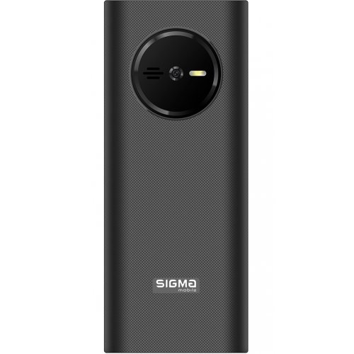 Кнопковий телефон Sigma mobile X-style 353 Trend (4827798626214) Black купити в Україні | Telemart фото