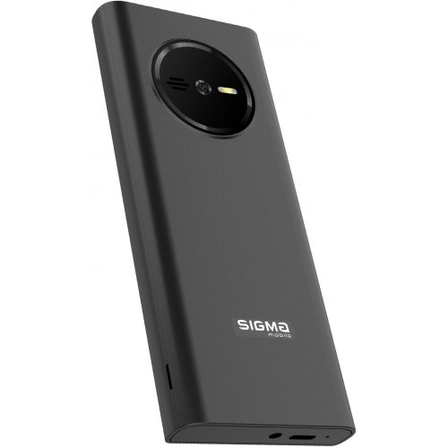 Кнопковий телефон Sigma mobile X-style 353 Trend (4827798626214) Black купити в Україні | Telemart фото