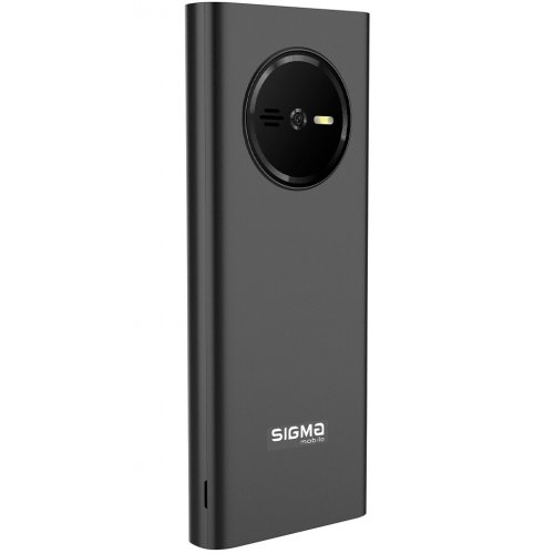 Кнопковий телефон Sigma mobile X-style 353 Trend (4827798626214) Black купити в Україні | Telemart фото