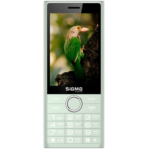 Кнопочный телефон Sigma mobile X-style 353 Trend (4827798626221) Mint купить в Украине | Telemart фото