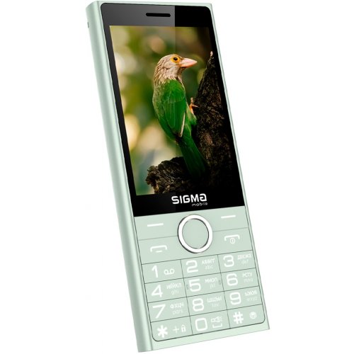 Кнопочный телефон Sigma mobile X-style 353 Trend (4827798626221) Mint купить в Украине | Telemart фото