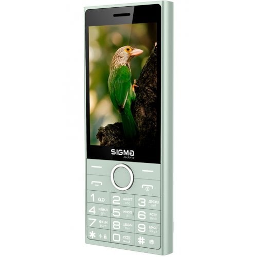 Кнопочный телефон Sigma mobile X-style 353 Trend (4827798626221) Mint купить в Украине | Telemart фото
