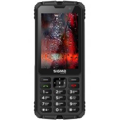 Кнопочный телефон Sigma mobile X-treme PM68 (4827798686911) Black