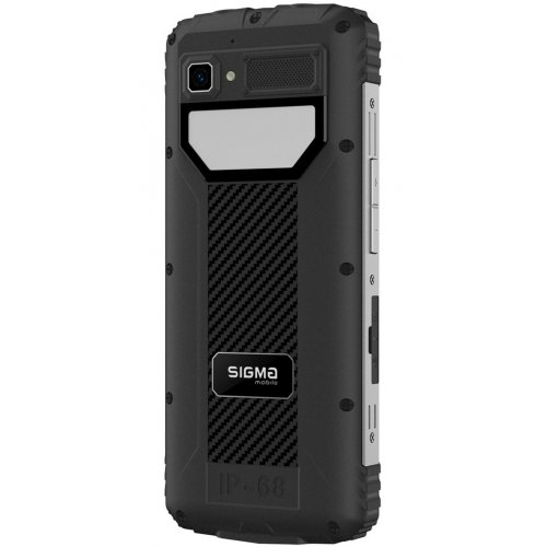 Кнопочный телефон Sigma mobile X-treme PM68 (4827798686911) Black купить в Украине | Telemart фото