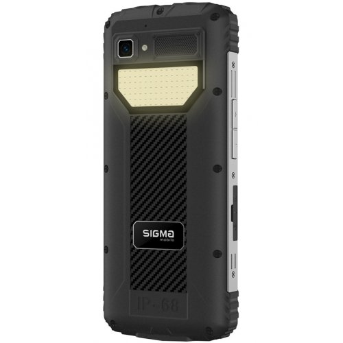 Кнопочный телефон Sigma mobile X-treme PM68 (4827798686911) Black купить в Украине | Telemart фото
