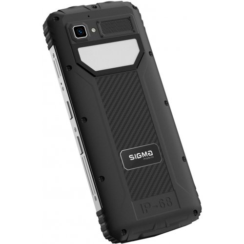 Кнопочный телефон Sigma mobile X-treme PM68 (4827798686911) Black купить в Украине | Telemart фото