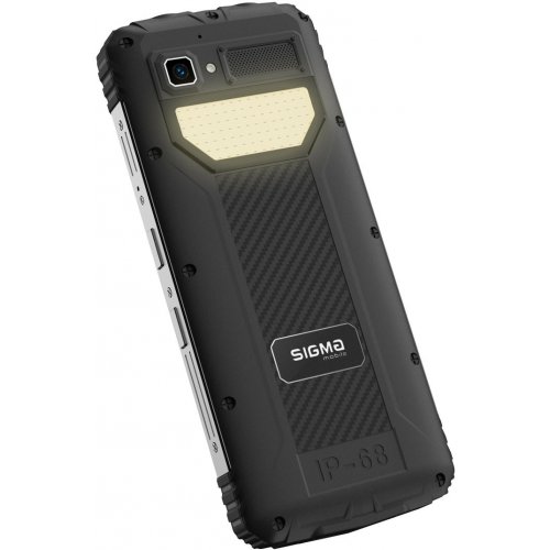 Кнопочный телефон Sigma mobile X-treme PM68 (4827798686911) Black купить в Украине | Telemart фото