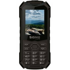 Кнопочный телефон Sigma mobile X-treme PV68 (4827798738214) Black