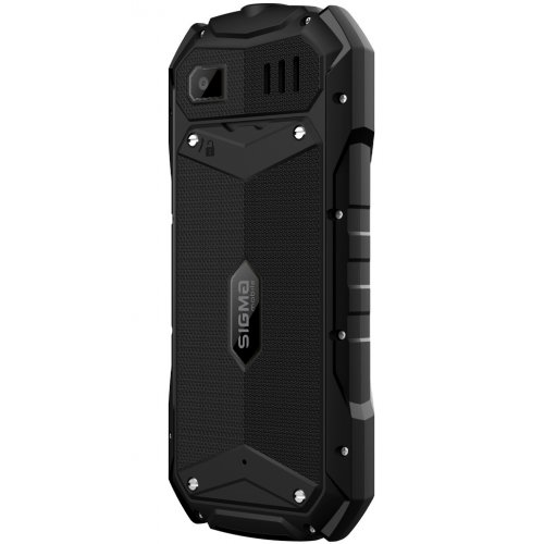 Кнопковий телефон Sigma mobile X-treme PV68 (4827798738214) Black купити в Україні | Telemart фото
