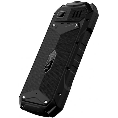 Кнопковий телефон Sigma mobile X-treme PV68 (4827798738214) Black купити в Україні | Telemart фото