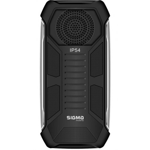 Кнопковий телефон Sigma mobile X-style 323 Rain (4827798885710) Black купити в Україні | Telemart фото