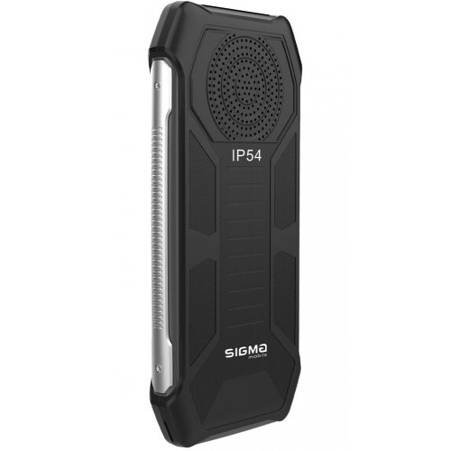 Кнопковий телефон Sigma mobile X-style 323 Rain (4827798885710) Black купити в Україні | Telemart фото