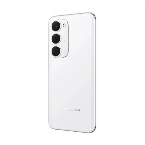Смартфон Tecno Spark 50 Pro 4/128GB (4894947123696) Cloud White купити в Україні | Telemart фото