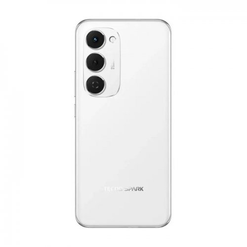 Смартфон Tecno Spark 50 Pro 4/128GB (4894947123696) Cloud White купити в Україні | Telemart фото