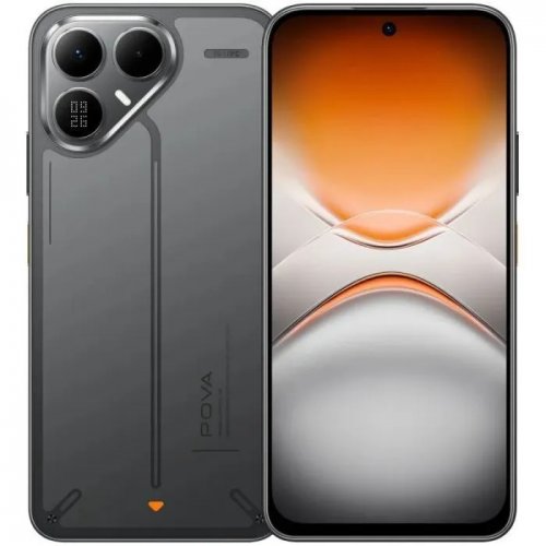 Смартфон Tecno Pova 8 5G 8/256GB (4894947132339) Graphite Black купить в Украине | Telemart фото