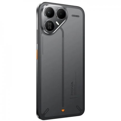 Смартфон Tecno Pova 8 5G 8/256GB (4894947132339) Graphite Black купить в Украине | Telemart фото