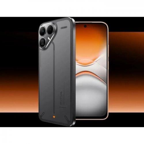 Смартфон Tecno Pova 8 5G 8/256GB (4894947132339) Graphite Black купить в Украине | Telemart фото