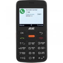 Кнопочный телефон 2E T180 Max (688130251051) Black