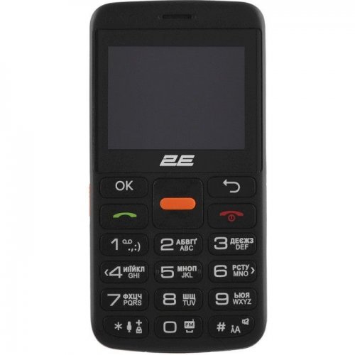 Кнопковий телефон 2E T180 Max (688130251051) Black купити в Україні | Telemart фото