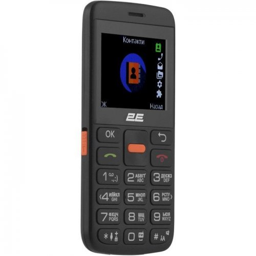 Кнопковий телефон 2E T180 Max (688130251051) Black купити в Україні | Telemart фото