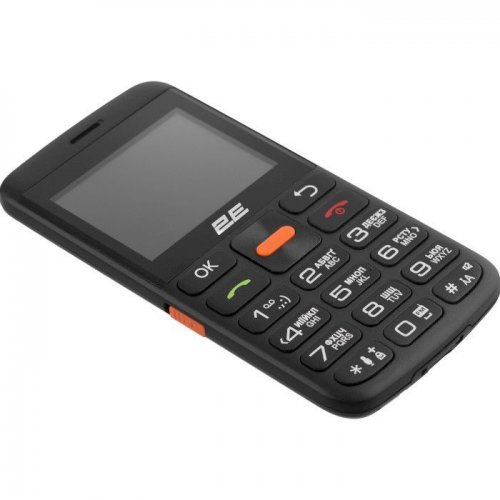 Кнопковий телефон 2E T180 Max (688130251051) Black купити в Україні | Telemart фото