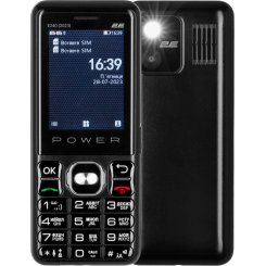 Кнопочный телефон 2E E240 2023 (688130251068) Black