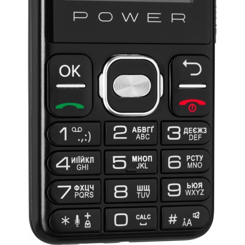 Кнопочный телефон 2E E240 2023 (688130251068) Black купить в Украине | Telemart фото