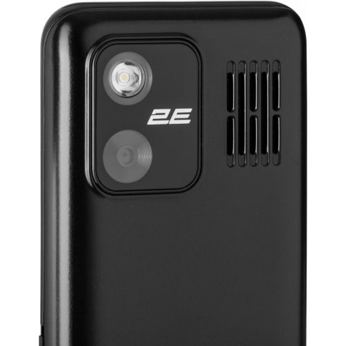 Кнопочный телефон 2E E240 2023 (688130251068) Black купить в Украине | Telemart фото