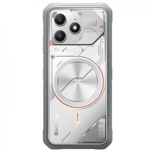 Смартфон Blackview Fort 100 8/128GB (6931548325192) Lunar White купить в Украине | Telemart фото