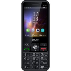 Кнопочный телефон 2E E280 2025 (694743656220) Black