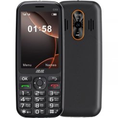 Кнопочный телефон 2E E350 (694743656879) Black