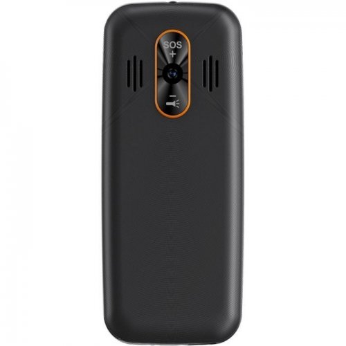 Кнопочный телефон 2E E350 (694743656879) Black купить в Украине | Telemart фото
