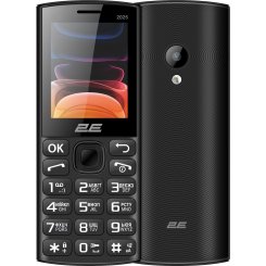 Кнопочный телефон 2E E240 2025 (794300867202) Black
