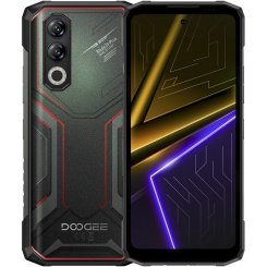 Смартфон Doogee Blade 20 Plus 6/256GB Black/Red