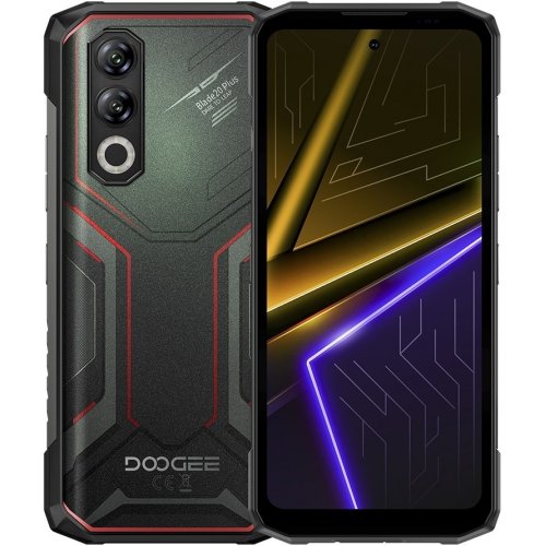 Смартфон Doogee Blade 20 Plus 6/256GB Black/Red купить в Украине | Telemart фото