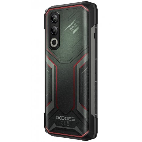 Смартфон Doogee Blade 20 Plus 6/256GB Black/Red купить в Украине | Telemart фото