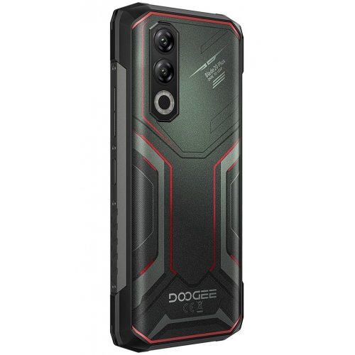 Смартфон Doogee Blade 20 Plus 6/256GB Black/Red купить в Украине | Telemart фото