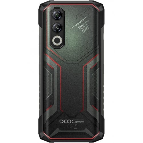 Смартфон Doogee Blade 20 Plus 6/256GB Black/Red купить в Украине | Telemart фото