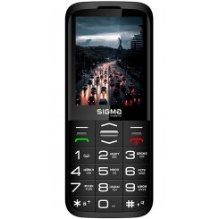 Кнопочный телефон Sigma mobile Comfort 50 Grace Type-C (4827798121818) Black