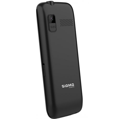 Кнопковий телефон Sigma mobile Comfort 50 Grace Type-C (4827798121818) Black купити в Україні | Telemart фото