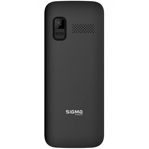 Кнопковий телефон Sigma mobile Comfort 50 Grace Type-C (4827798121818) Black купити в Україні | Telemart фото