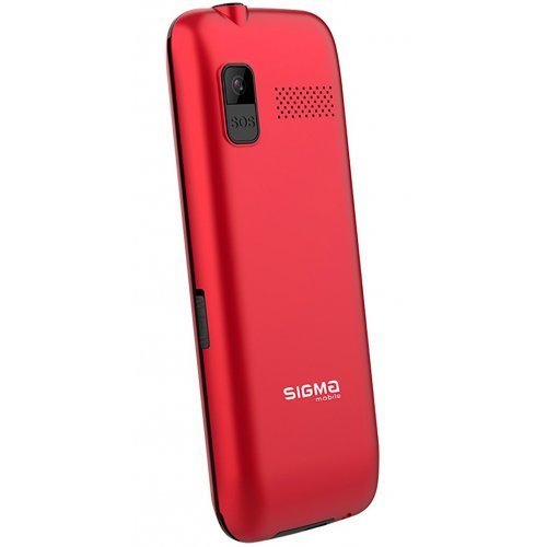 Кнопочный телефон Sigma mobile Comfort 50 Grace Type-C (4827798121825) Red купить в Украине | Telemart фото