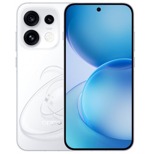 Смартфон OPPO Reno 16 Pro 5G 12/512GB Pop White купить в Украине | Telemart фото