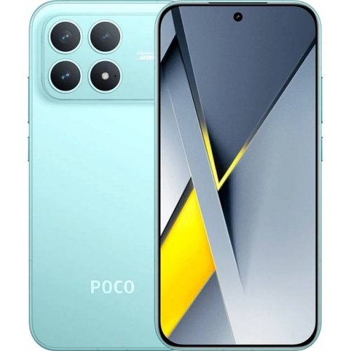 Смартфон POCO F8 Pro 12/256GB Blue купити в Україні | Telemart фото